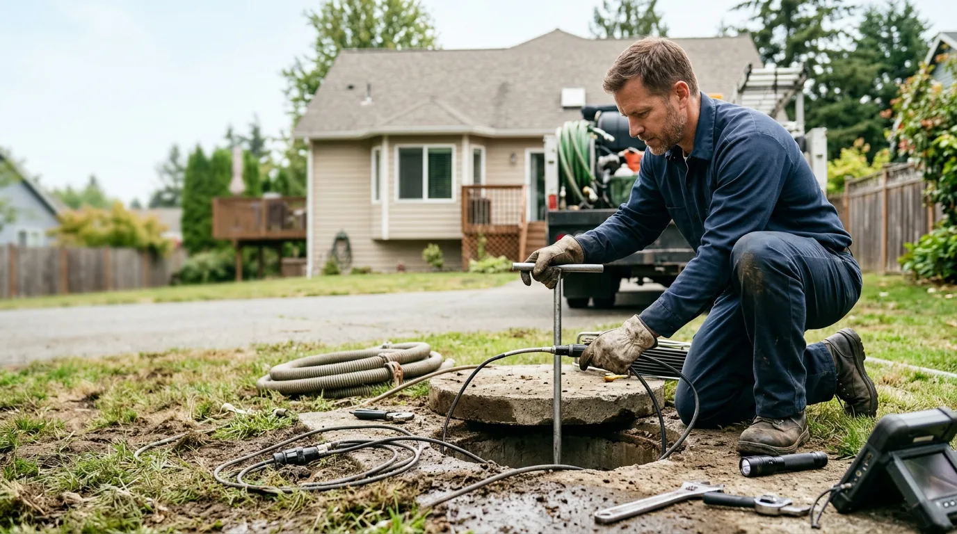 Septic Tank Pumping in Low Moor, VA